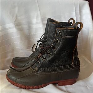 L.L. Bean Brown Winter Boots gently worn.